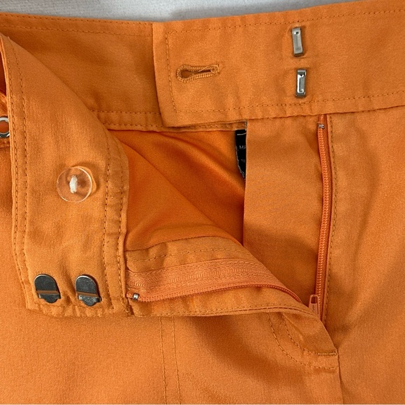 Izod Vibrant Orange Golf Skirt - Picture 2 of 8